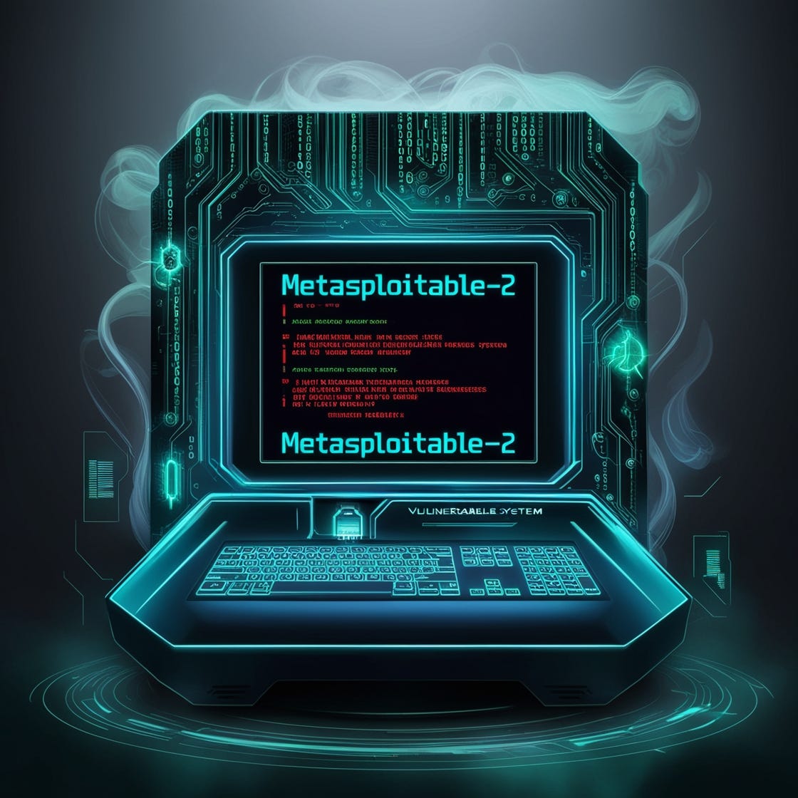 Metasploitable 2 VirtualBox