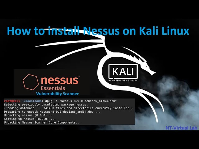 Nessus on Kali Linux